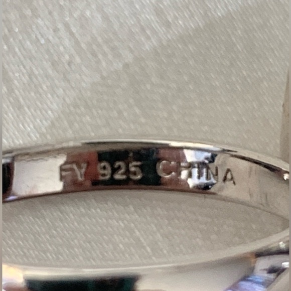 Keshi Cultured Baroque Freshwater Pearl Sterling Silver 925 Ring Size 7 US - Picture 10 of 12